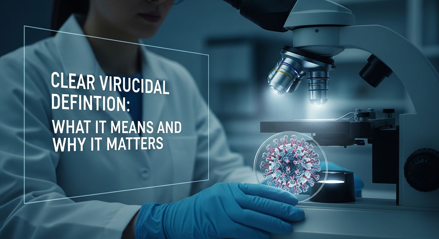 Virucidal agents can break down viruses' structural components (e.g., proteins, membranes, and genetic material), ultimately causing them to no longer be able to infect.